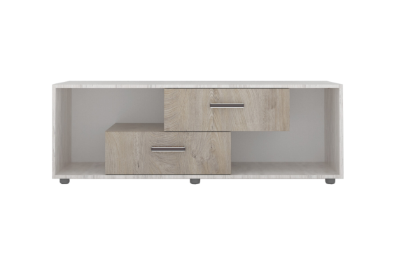 ТВ шкаф Вива М5 - Дъб бланко/Дъб норте