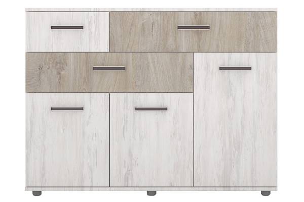 Скрин Вива М7 - Дъб бланко/Дъб норте