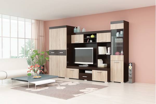 Холна секция с гардероб Мадейра