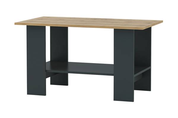 Холна маса Вива - Антрацит/Дъб вотан