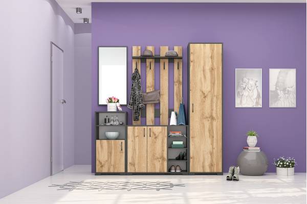 Модулно портманто Денвър Конфигурация 3