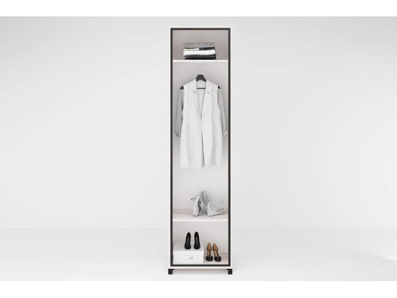 Еднокрилен гардероб Евелин М20 - Еднокрилни гардероби