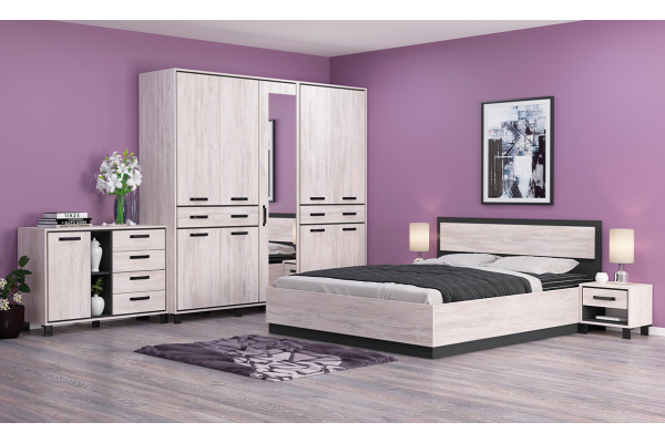 Спален комплект Евелин Конфигурация 2