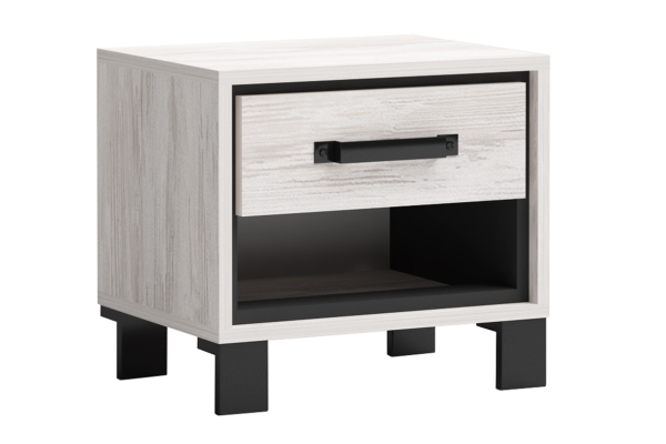Нощно шкафче Евелин М3