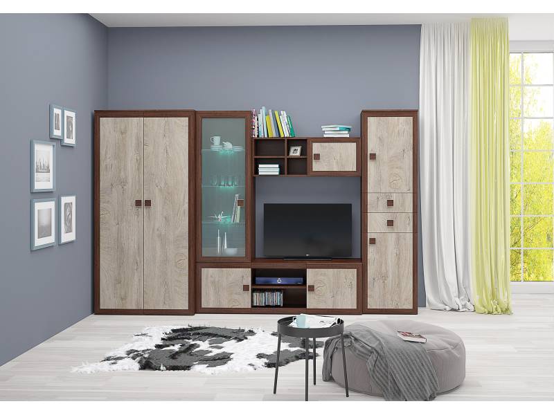 Холна секция Малага - Холни секции