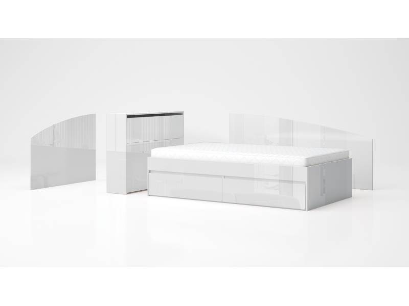 Легло Лео 120 за матрак 120/200см с 2 чекмеджета - Единични легла