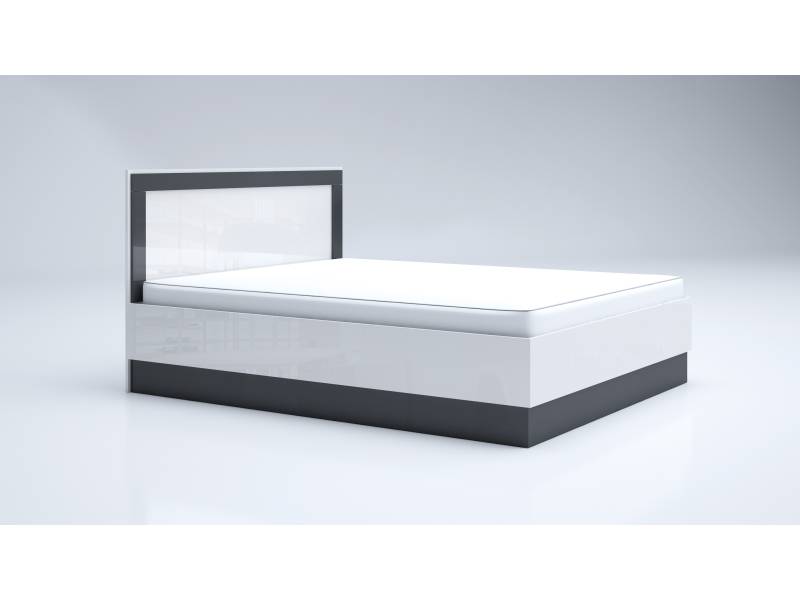 Легло Лео 20 за матрак 160/200см с амортисьорен механизъм - Спални и легла