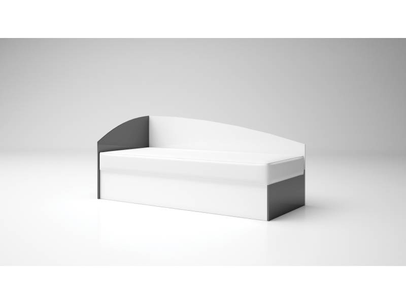 Легло Лео 3 за матрак 82/190см с повдигащ механизъм - Единични легла