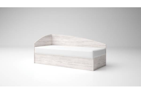 Легло Лео 3 за матрак 82/190см с повдигащ механизъм