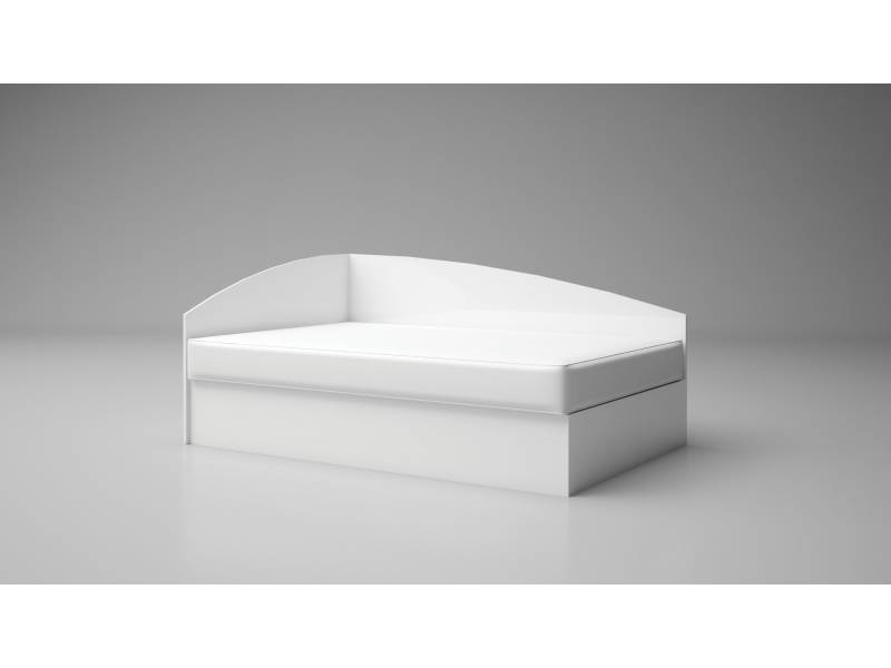 Легло Лео 4 за матрак 120/190см с повдигащ механизъм - Единични легла