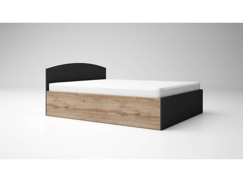 Легло Лео 6 за матрак 160/200см с амортисьорен механизъм - Спални и легла