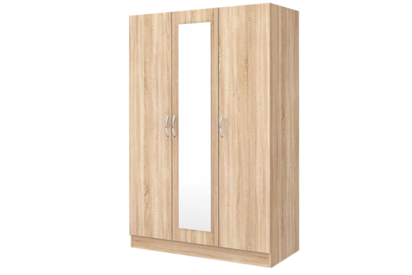 Трикрилен гардероб Аполо 3