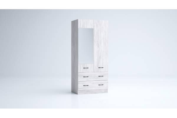 Двукрилен гардероб Аполо 10