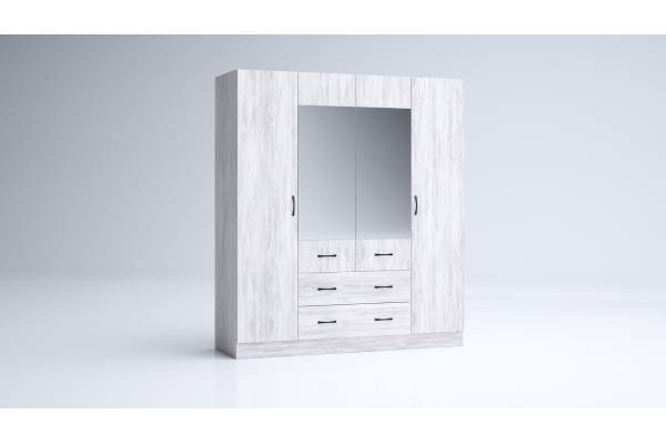 Четирикрилен гардероб Аполо 9