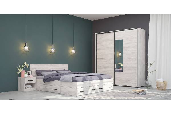 Спален комплект Аполо 5