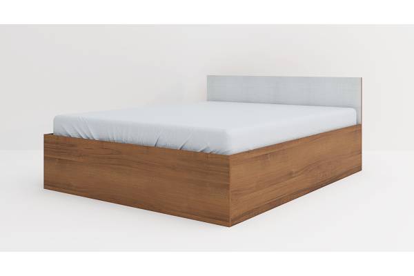 Легло Лена М1 - Орех класик/Лино бланко