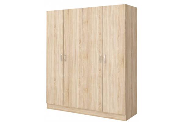 Четирикрилен гардероб Аполо 6