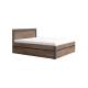 Легло Соренто с четири чекмеджета за матрак 160/200см - Браун Силвърджак/Графит - Спални
