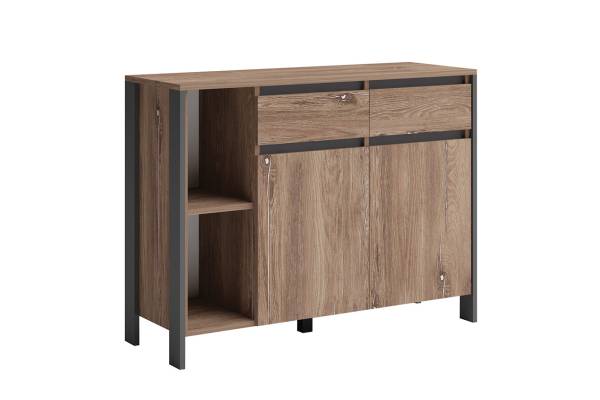 Скрин Соренто - Браун Силвърджак/Графит