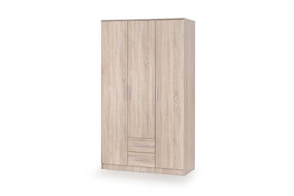 Трикрилен гардероб Lima S-3