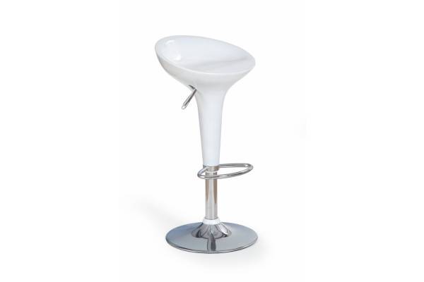 Бар стол H-17 - бял цвят