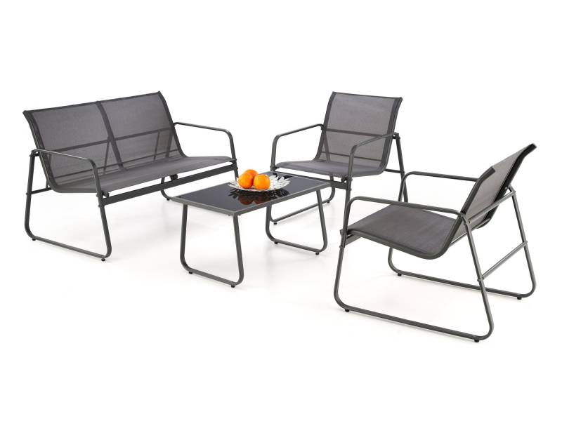 Градински комплект Conor - Комплект маса със столове