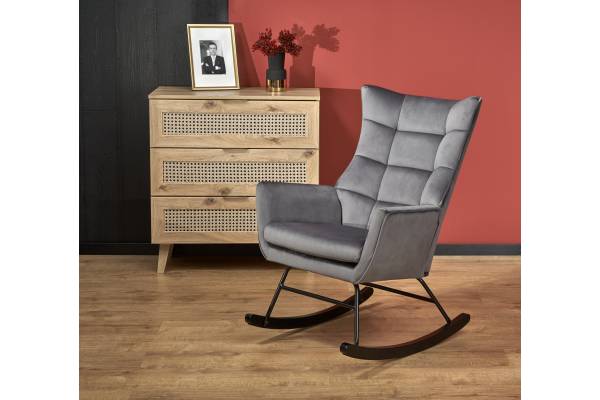 Люлеещо се кресло Bazalto