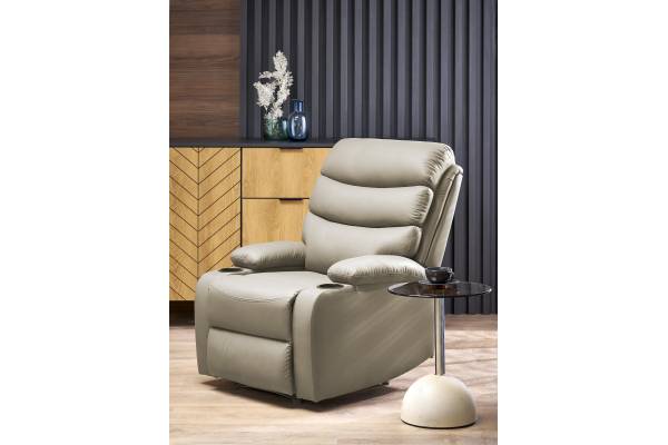 Кресло Perus с релакс механизъм и поставки за чаши