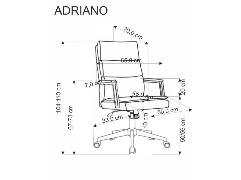 Офис стол Adriano - Офис столове Офис стол Adriano - Офис столове