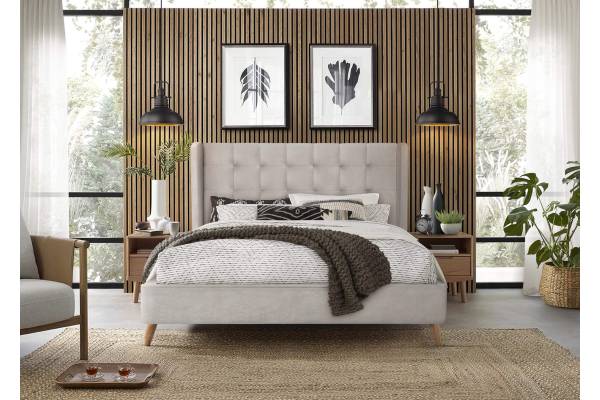 Тапицирано легло Estella 160