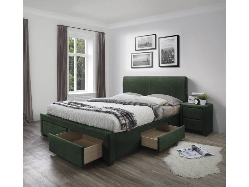 Тапицирано легло Modena 3 - Тапицирани спални и легла