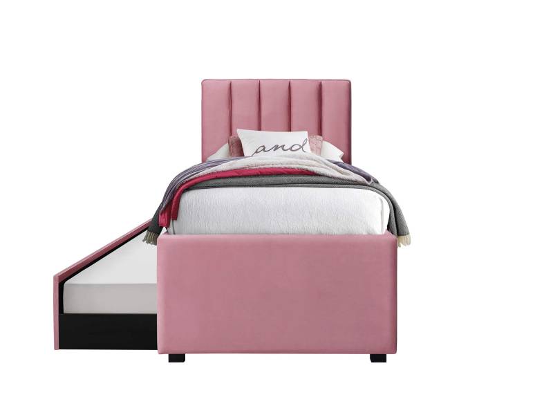 Тапицирано легло Russo 90 - Тапицирани спални и легла