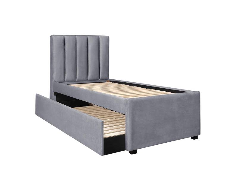 Тапицирано легло Russo 90 - Тапицирани спални и легла