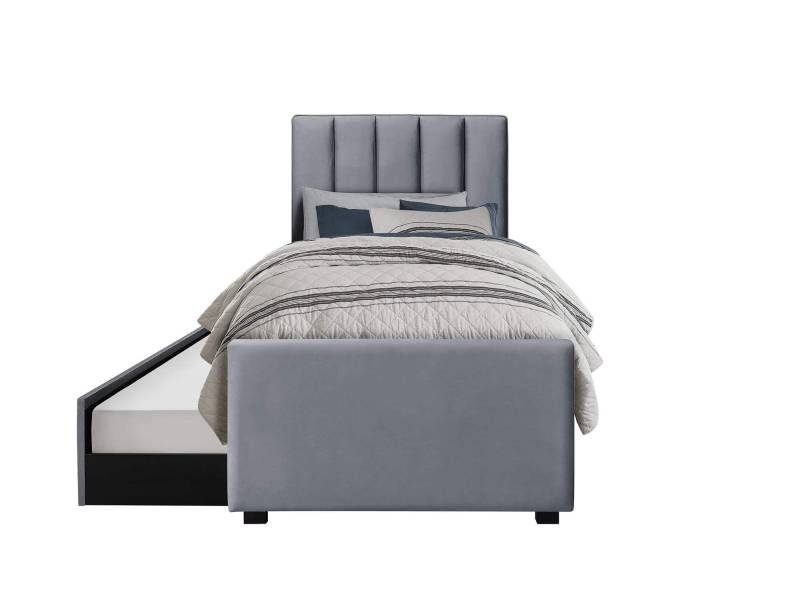 Тапицирано легло Russo 90 - Тапицирани спални и легла