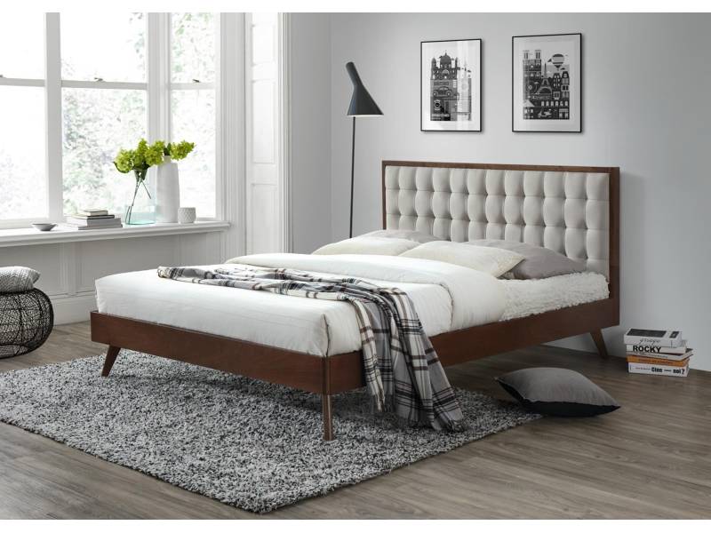 Тапицирано легло Solomo - Тапицирани спални и легла