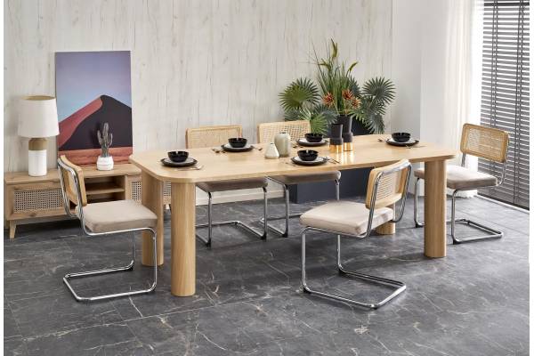 Разтегателна трапезна маса Elefante правоъгълна