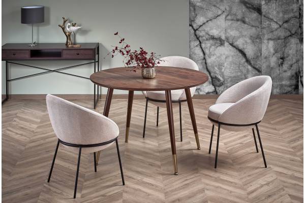 Кръгла трапезна маса Dоmenico