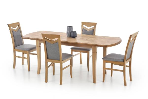 Разтегателна трапезна маса Fryderyk 160/200