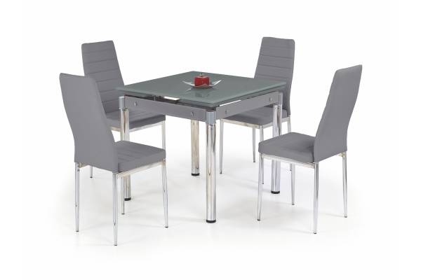 Разтегателна трапезна маса Kent - сива