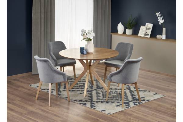 Кръгла трапезна маса Nicolas