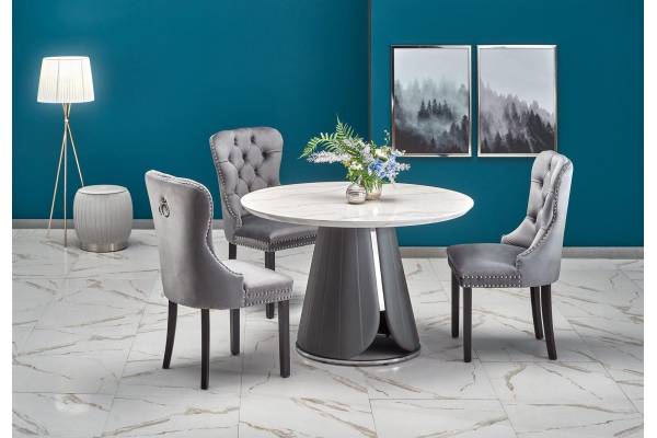 Кръгла трапезна маса Remigio