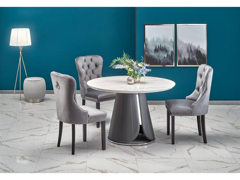 Кръгла трапезна маса Remigio - Трапезни маси