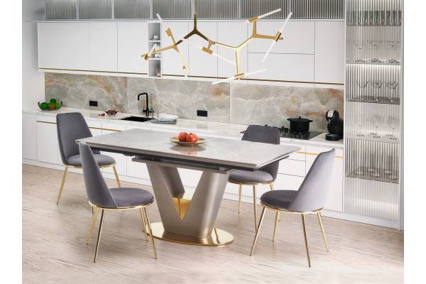 Разтегателна трапезна маса Valentino