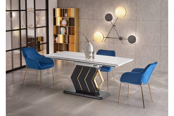 Разтегателна трапезна маса Vincenzo