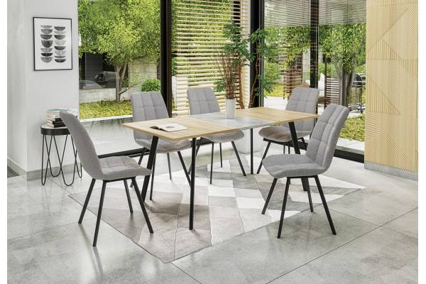 Разтегателна трапезна маса Albon