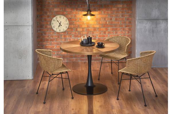 Кръгла трапезна маса Carmelo