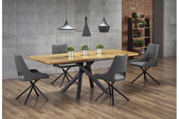 Разтегателна трапезна маса Derrick