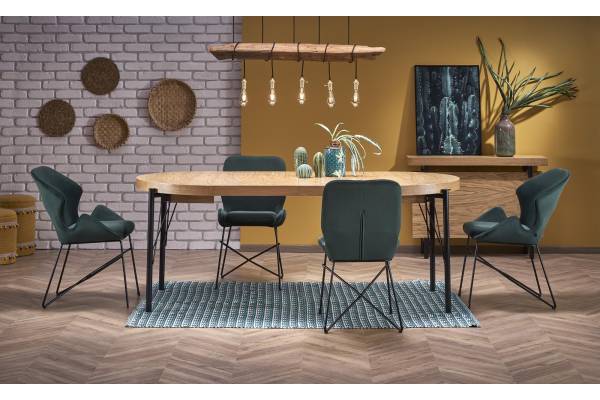 Разтегателна трапезна маса Inferno