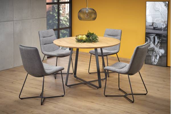 Кръгла трапезна маса Looper 2