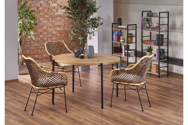 Кръгла трапезна маса Morgan